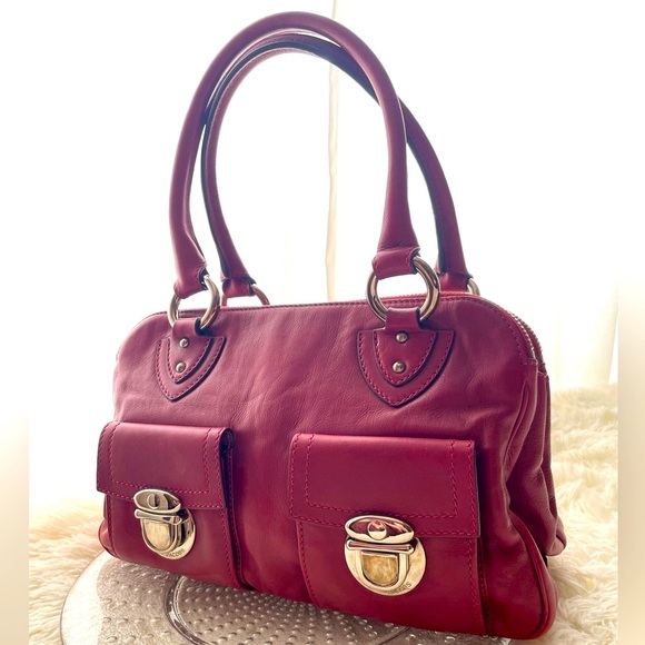 ♥️ MARC JACOBS Leather Purse - Picture 9 of 16